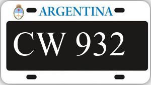 Patente AE932CW