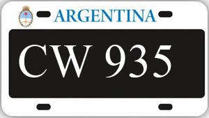 Patente AE935CW