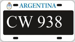 Patente AE938CW