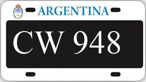 Patente AE948CW