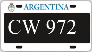 Patente AE972CW