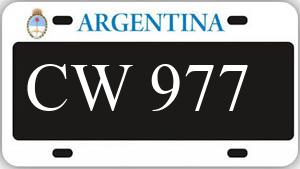 Patente AA977CW