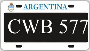 Patente CWB577