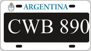 Patente CWB890