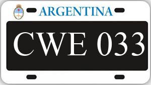 Patente CWE033