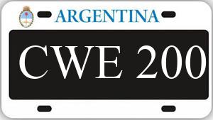 Patente CWE200