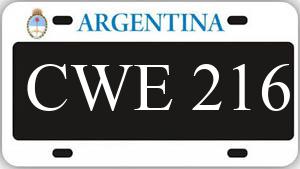 Patente CWE216