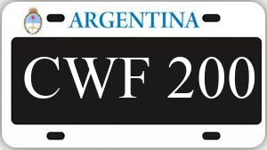 Patente CWF200