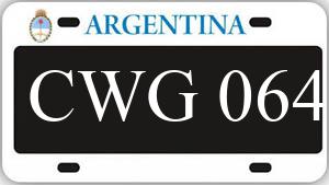 Patente CWG064