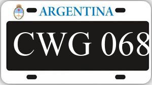 Patente CWG068