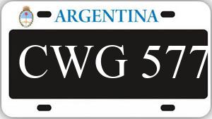 Patente CWG577