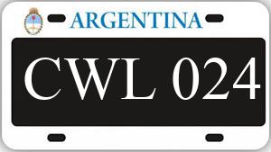 Patente CWL024