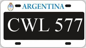 Patente CWL577