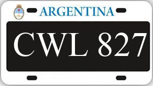 Patente CWL827