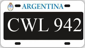 Patente CWL942