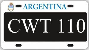 Patente CWT110