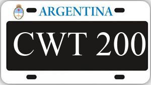 Patente CWT200