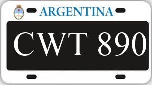 Patente CWT890