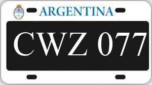 Patente CWZ077