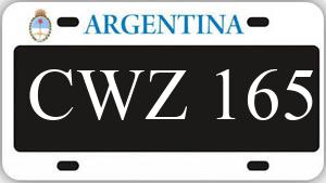 Patente CWZ165