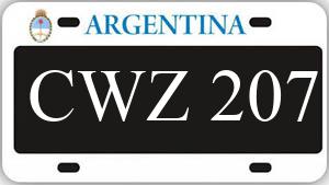 Patente CWZ207