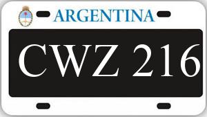 Patente CWZ216