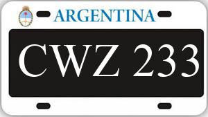 Patente CWZ233