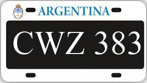 Patente CWZ383
