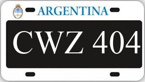 Patente CWZ404
