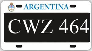 Patente CWZ464