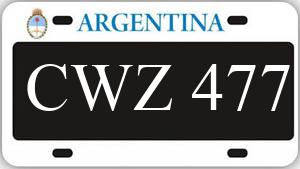 Patente CWZ477