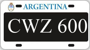 Patente CWZ600