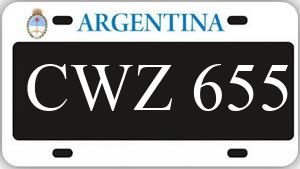 Patente CWZ655