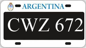 Patente CWZ672
