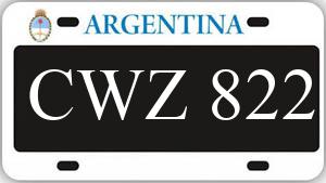 Patente CWZ822