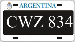 Patente CWZ834