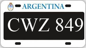 Patente CWZ849