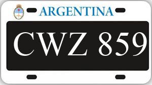 Patente CWZ859