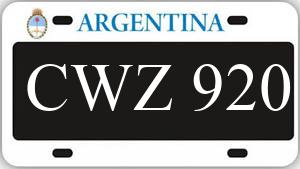 Patente CWZ920