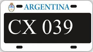 Patente AE039CX