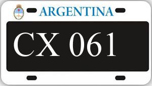 Patente AA061CX