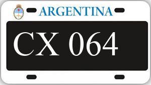 Patente AA064CX