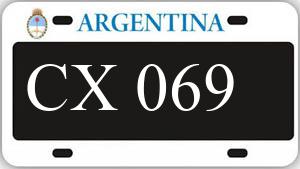 Patente AA069CX