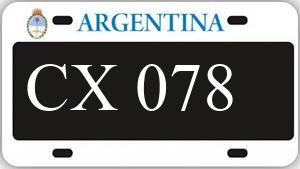 Patente AA078CX