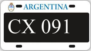 Patente AA091CX