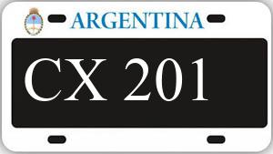 Patente AA201CX