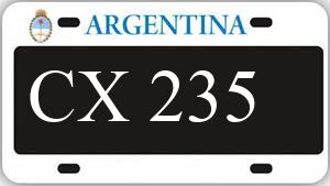 Patente AC235CX