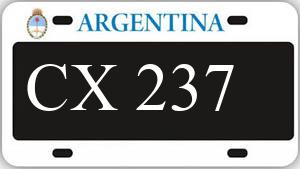 Patente AE237CX