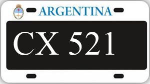Patente AA521CX