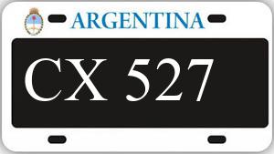 Patente AA527CX